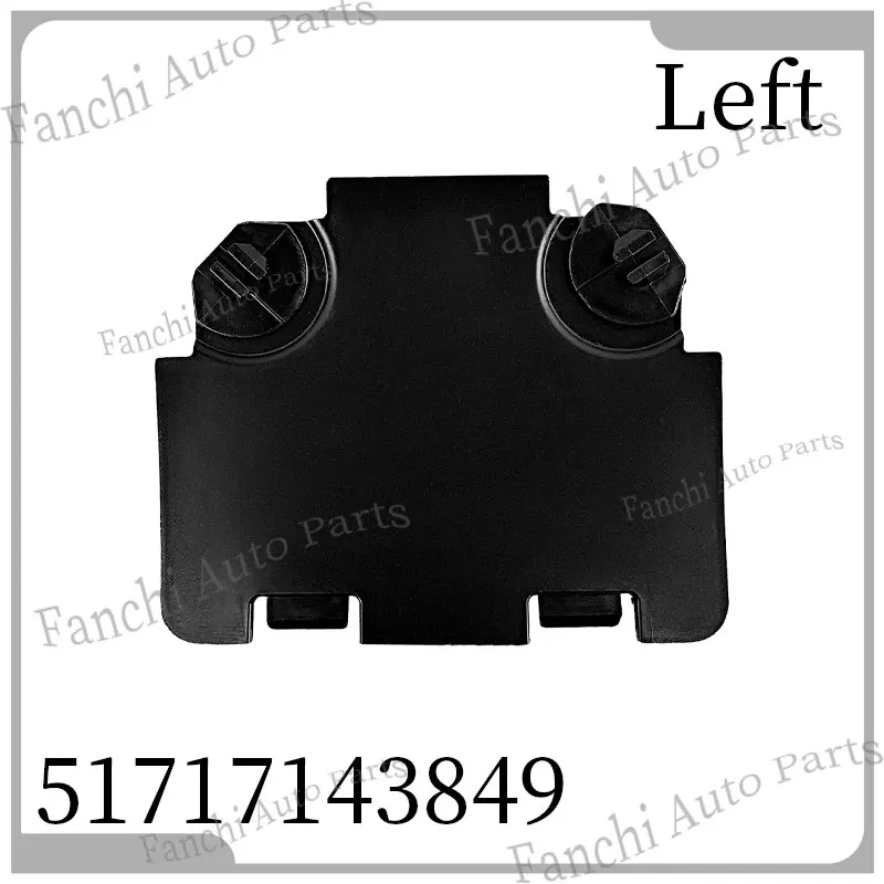 For BMW E90 E91 2005-2011 Car Front Wheel Arch Fender Liner Access Panel Lid Cover Headlight Bulb 51717143850 51717143849