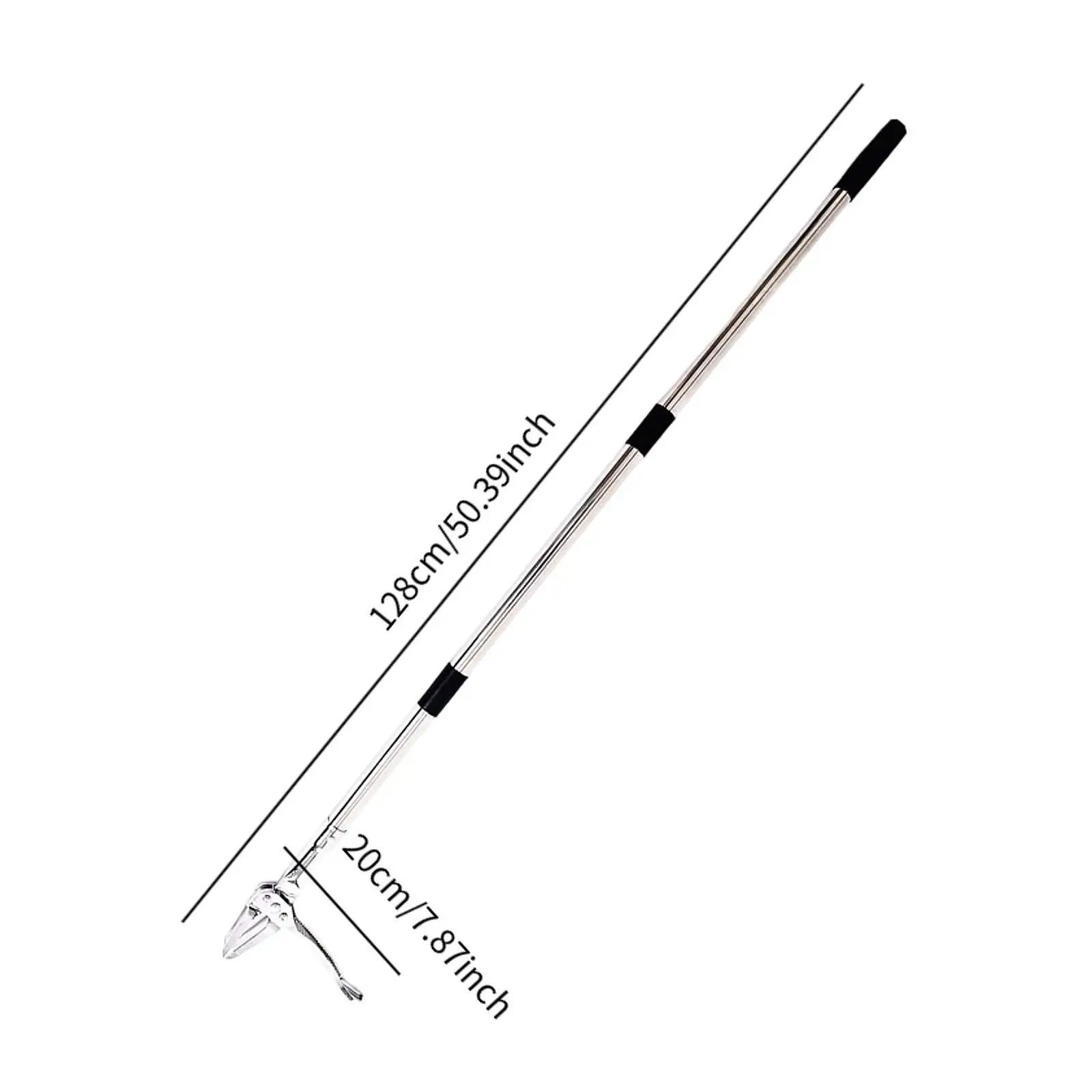 أداة يدوية من الفولاذ المقاوم للصدأ شديدة التحمل من Garden er Puller لمنتقي العشب والبستنة والفناء والكراب #6