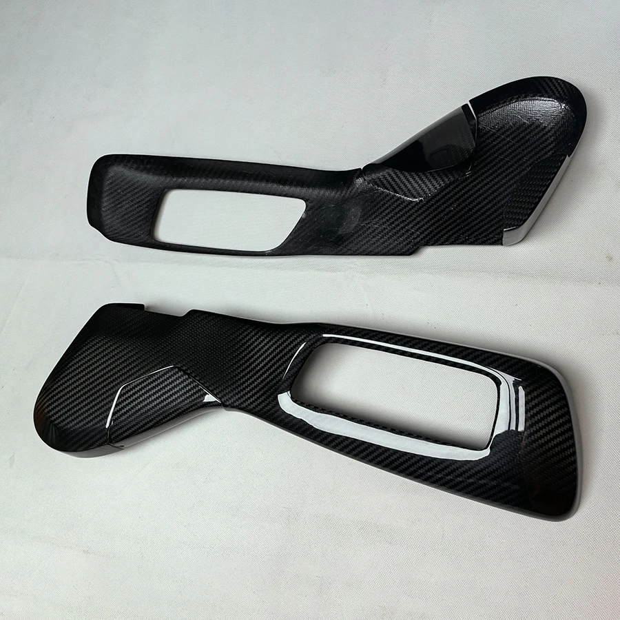 لسيارات BMW 3 4 Series G20 G26 X3 G01 G02 X3M F97 ألياف الكربون مقعد لوحة جانبية دلو رياضي مقعد الجانب لوحة الكسوة طقم الجسم الداخلي