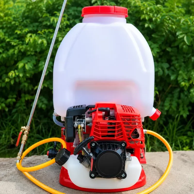 15L 4-Stroke Backpack Sprayer for Orchard Farm Garden Pest Control Agricultural Power Sprayer