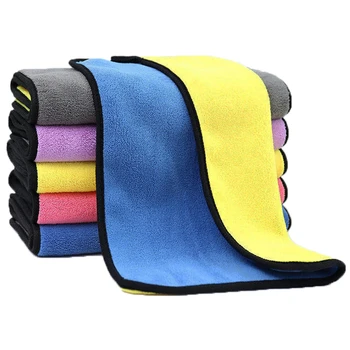 سيارة ستوكات غسل القماش الزجاج منشفة تنظيف للألياف الدقيقة امتصاص الماء قوي سيارة بالتفصيل غسل اكسسوارات 30x3 0/40/60 سنتيمتر