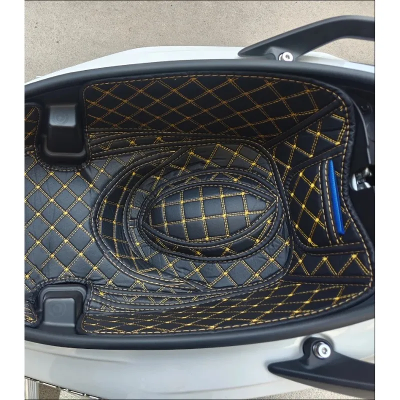 دراجة نارية بولي مقعد مقعد دلو غطاء الوسادة ل SYM Joymax 300 الداخلية بطانة برميل وسادة حماية غطاء مقصورة الملحقات