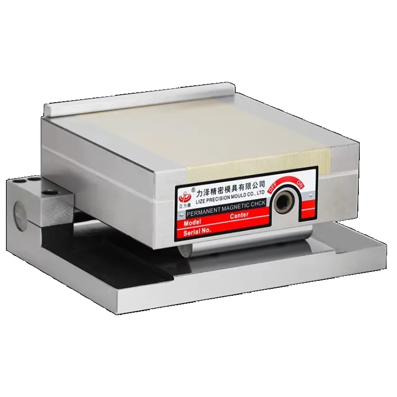 Accessorio di lavorazione di precisione con mandrino magnetico sinusoidale ad angolo regolabile di alta qualità per motore centrale di macchine utensili per rettificatrici