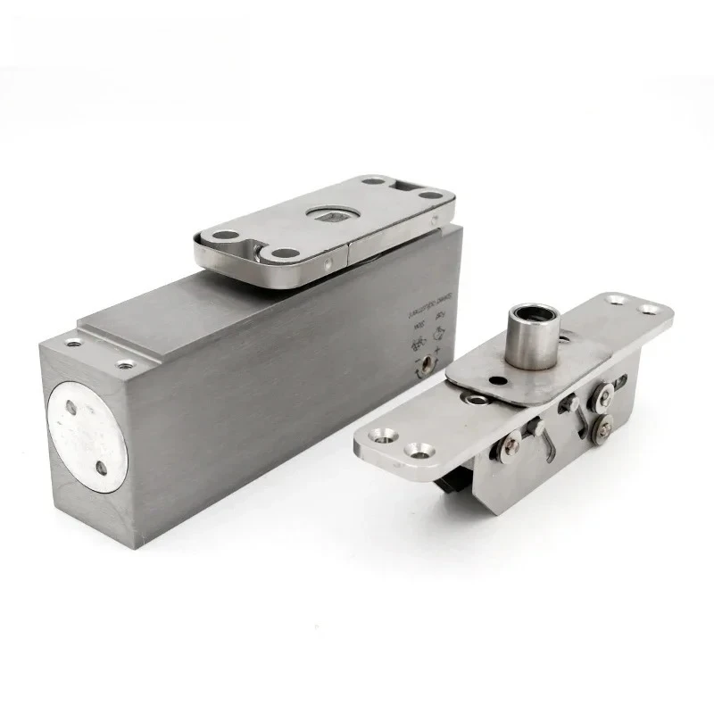 Steel for Glass Wooden Shaft Stainless Hinges System Hydraulic Pivot Hinge 360 Degree Hidden Door Heavy