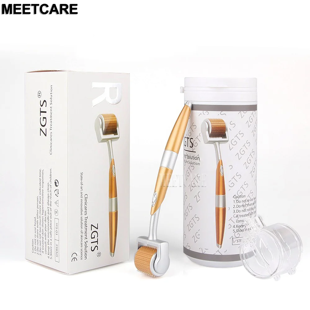 Derma Roller 0.25 - Rouleau Derma à micro-aiguilles 192 points,