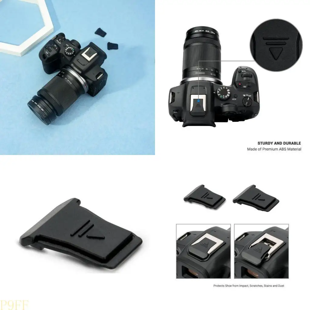 CS1W 5PCS Universal Hot Shoe Cap Dustgedeelte Beschermende Cover Repalcent voor R6Markii R10 R5C R3C Camera's Reparatie