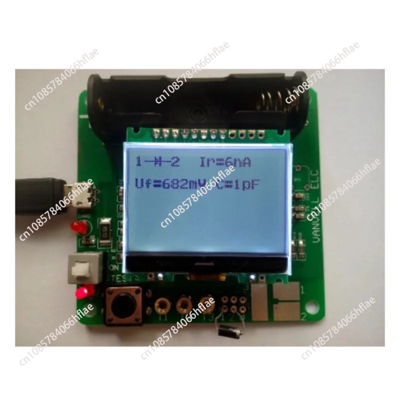 Graphical M8 Transistor Tester Upgrade M328 Version Inductance Capacitance ESR Meter Multi-function Tester DIY