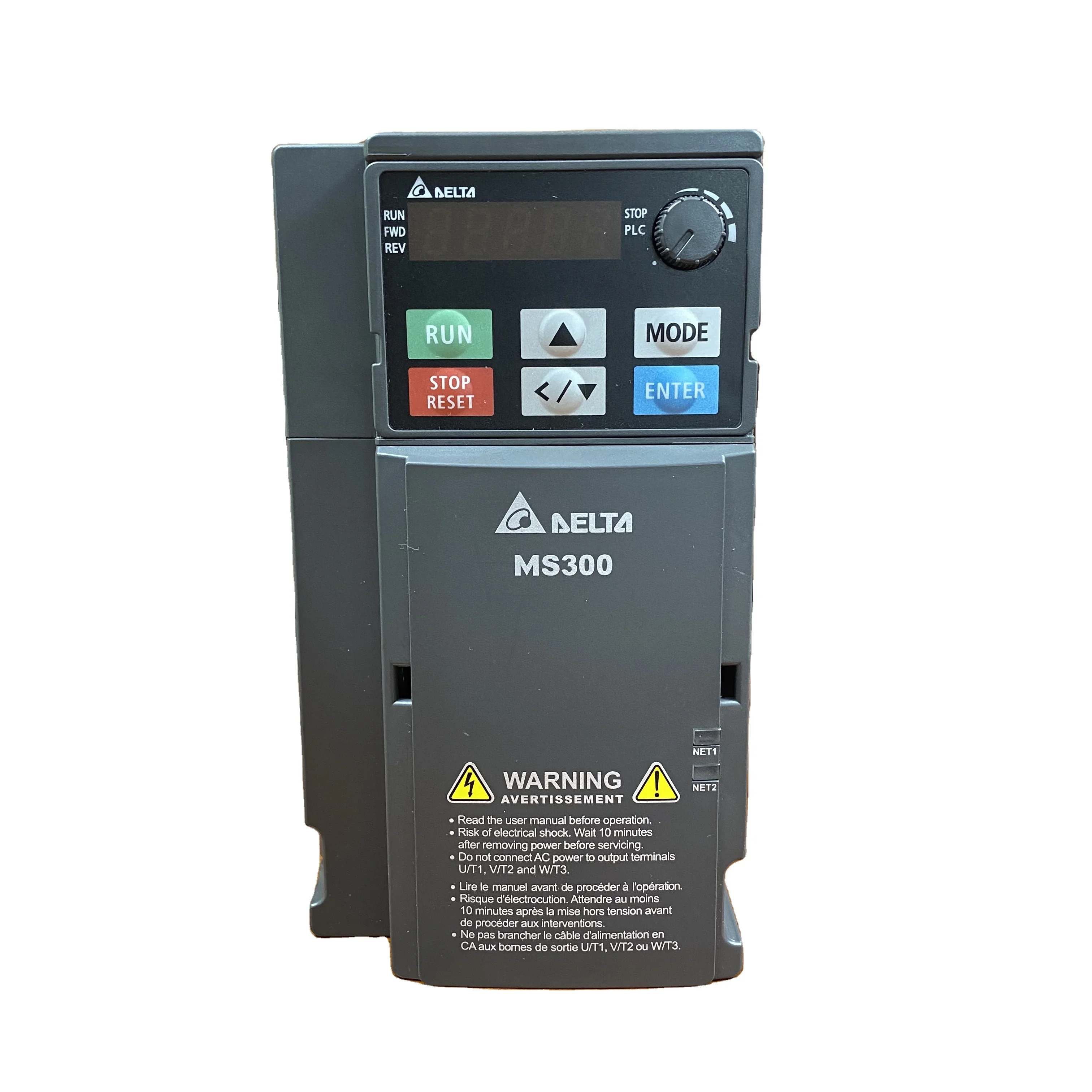 Delta 100% Original MS300 Series Variable Frequency Drive VFD32AMS43ANSAA 3P/460V 15kW IP20 PLC Vfd  Frequency  Inverter