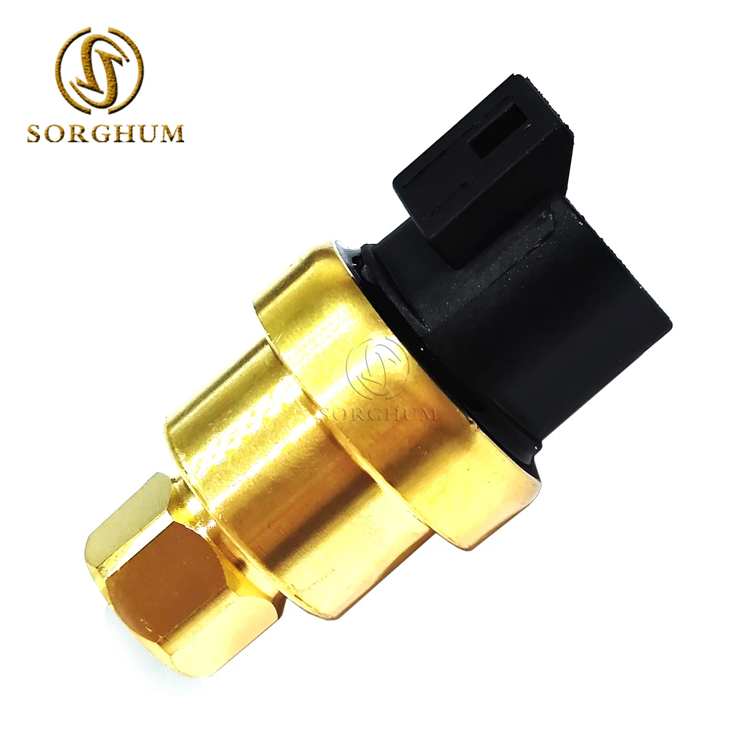 Sorghum New Heavy Duty GP-P Fuel Oil Pressure Sensor Switch For Caterpillar CAT Excavator Truck Diesel Engine 161-1704 1611704