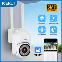 KERUI 5MP Security Camera Outdoor Wireless WiFi IP C Home Security System Motion Detection Auto Tracking CCTV