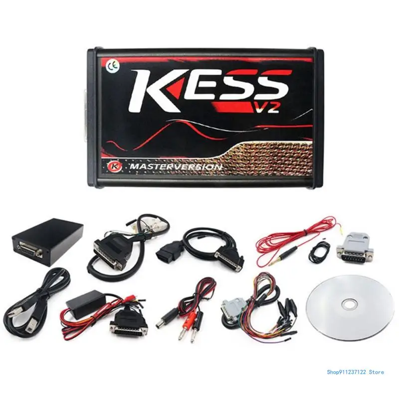 KessV2 5.017 OBD2 No Programming Tool Unlimited Software 2.53 V2.8KTA Online Version Can Internet