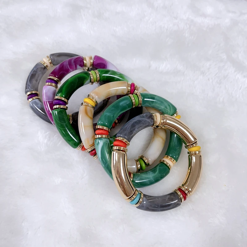 

Designer Creative style Noble and colorful bracelet Each one is handmade Unique elegant enfashion bracelet