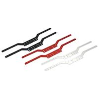 2Pcs RC Chassis Frame Rails Replacement for MN168 MN78 1:12 Scale RC Car Toy