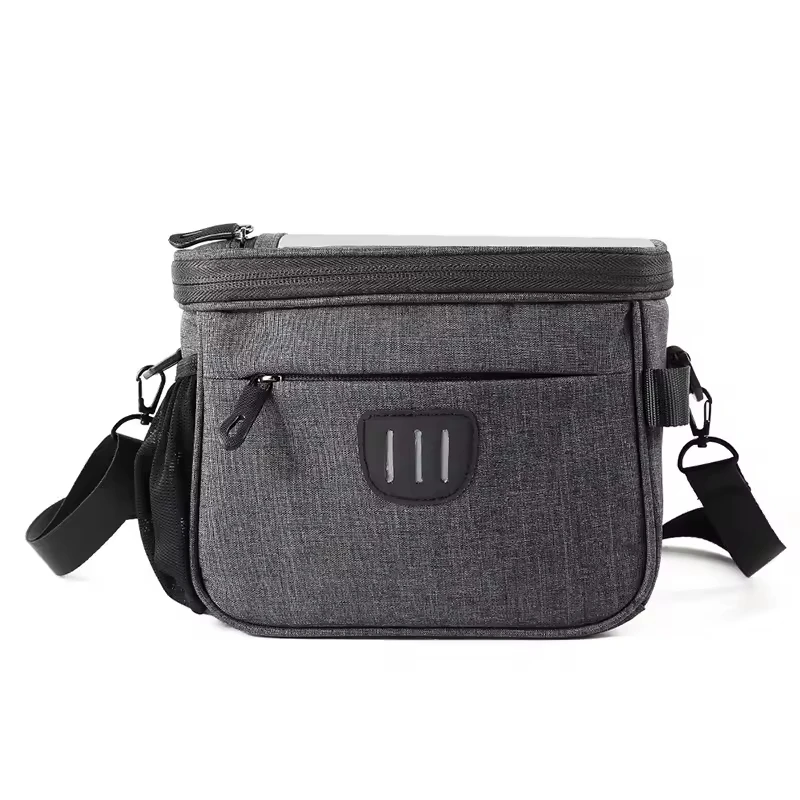 Multi Functional Bicycle Phone Bag Large Capacity Waterproof Bicycle Handlebar Bag Balanced Bicycle Easy To Install Bicycle Bag