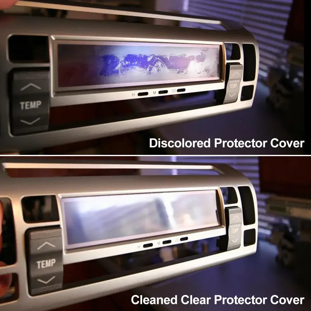 

Защитная пленка для Lexus SC430 2002-2009, крышка климат-контроля, антибликовый ЖК-экран