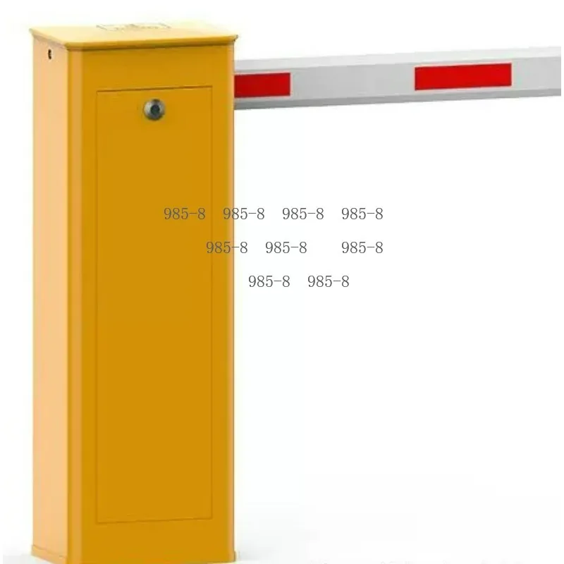 Parking Lot Community Access Control Straight Pole, Remote Control Electric Lift Rod For Barrier Gate