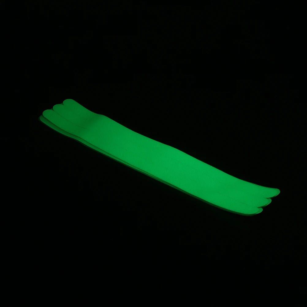 

24pcs Anti-slip Safety Tape Non-skid Reflective Warning Stripe Glow Dark Stairs Flooring Ladder Deck Easy Cut