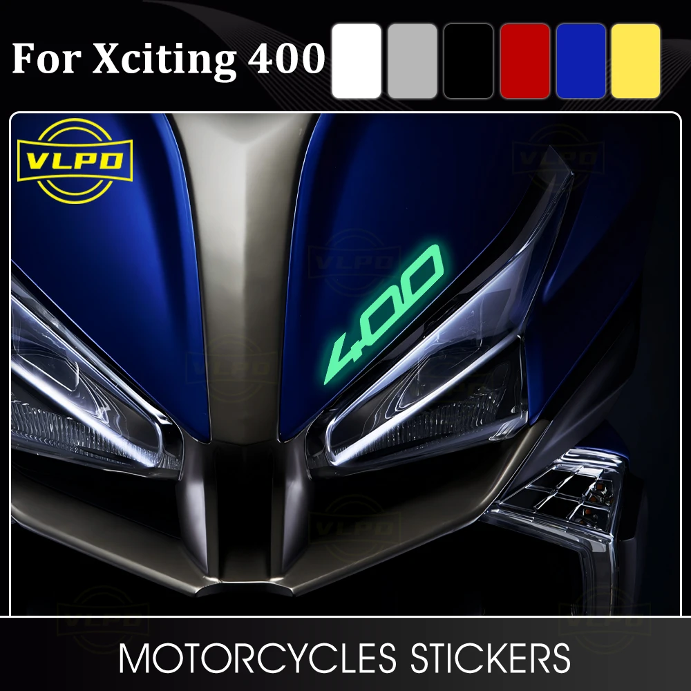Calcomanías impermeables para motocicleta, accesorios para KYMCO Xciting 400 S 400i 400S S400 VS400 400 VS 2014-2023 2024 2026