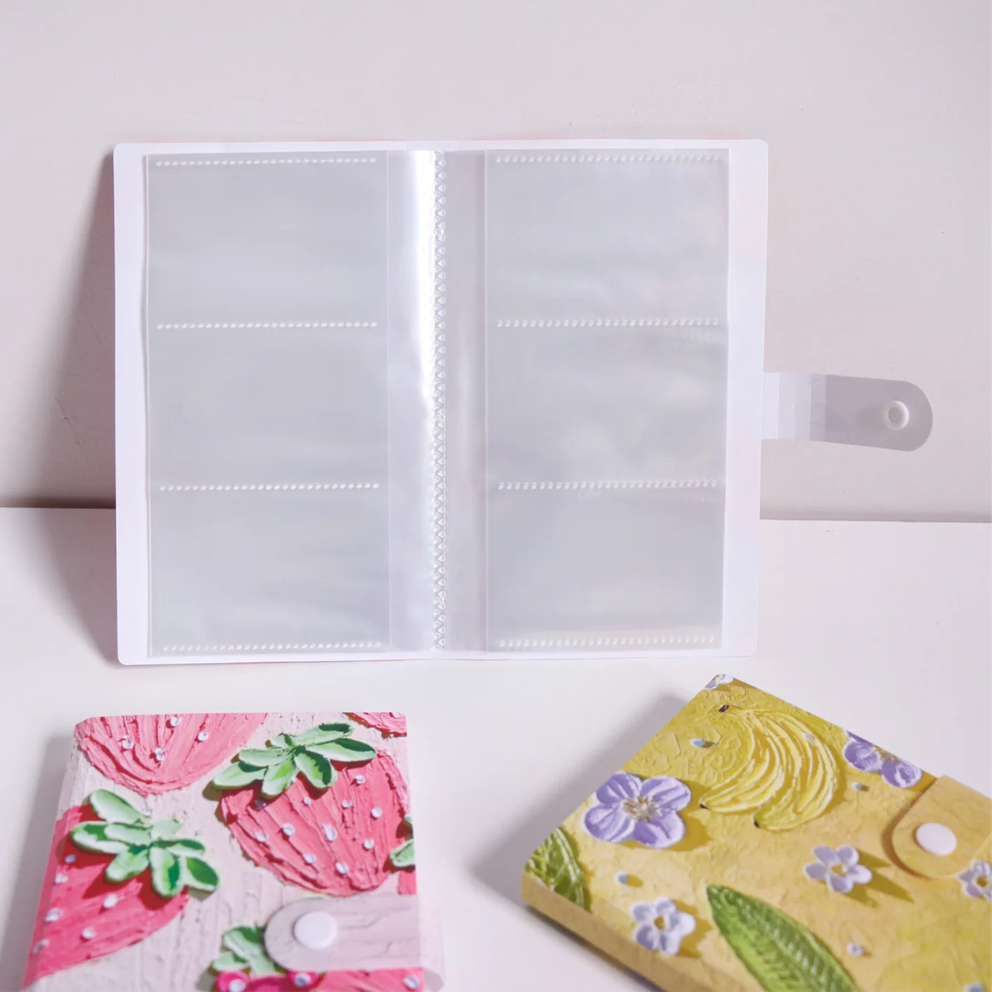 Insertion Photo Storage Album, Record Album, This Commemorative Album Card (the Color Is Subject To The SKU Picture)