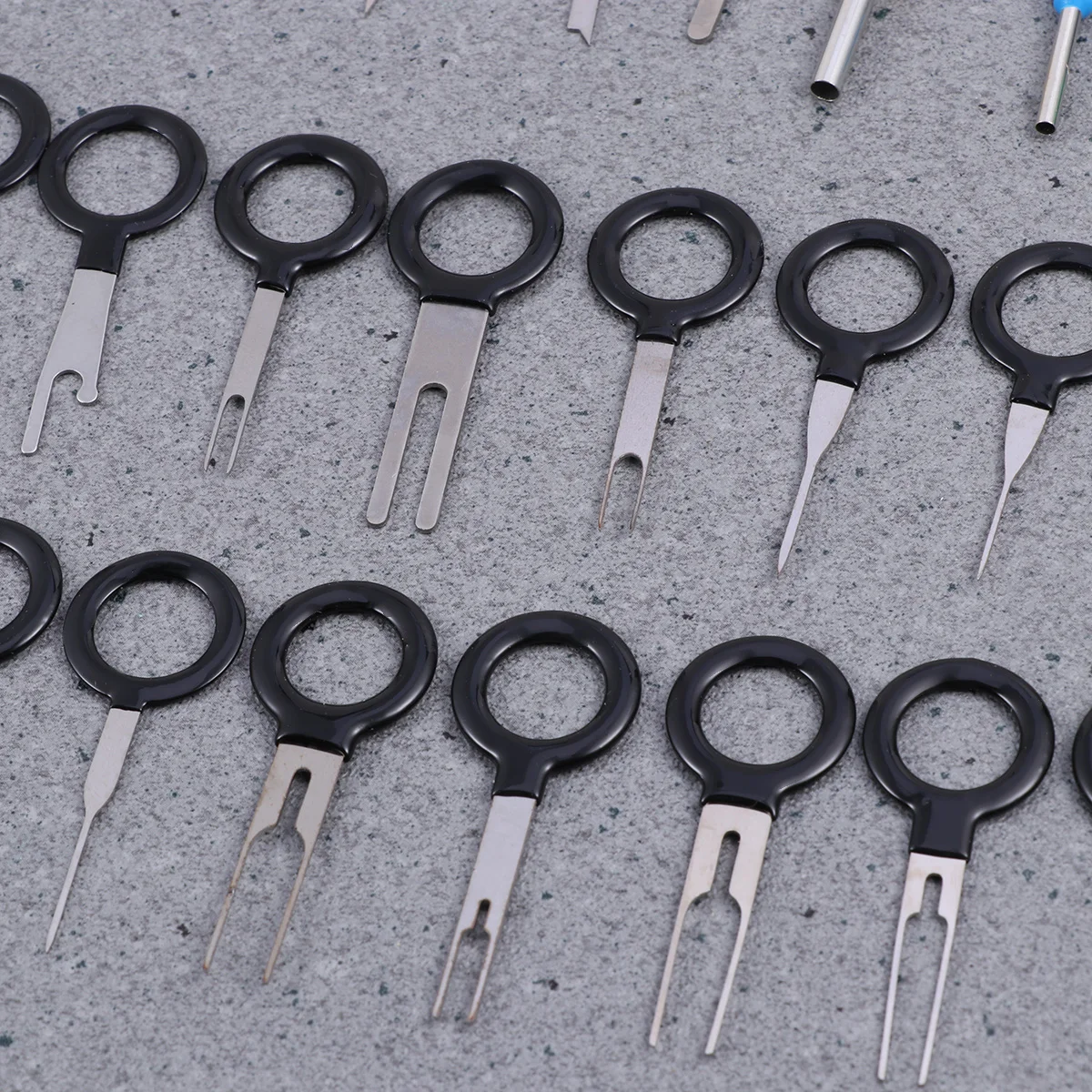 

26pcs Needle Set Pin Tool Release Car Terminal Extractor Metal Plug Contacts Terminal Extractor Tools