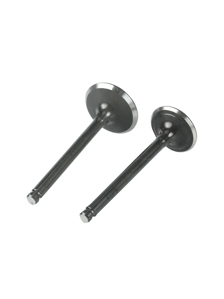 زوج صمامات العادم للدراجات النارية ليفان 125 125cc محرك أفقي كايو SSR BSE الترابية دراجة الطرق غير الممهدة القرد Atv رباعية الذهاب كارت #5