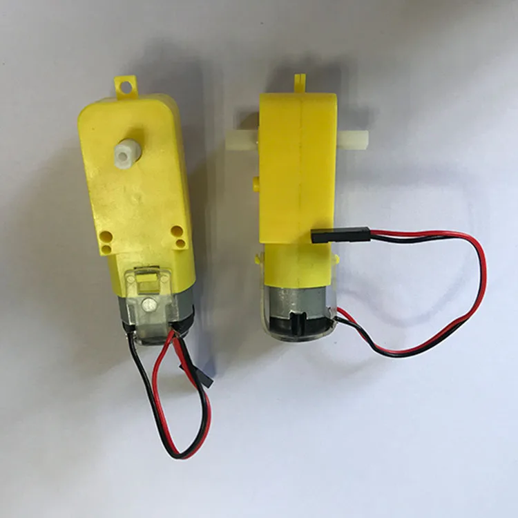 マイクロ DC モーターギアラウンド小型モーターおもちゃの車 DIY モデル教育車