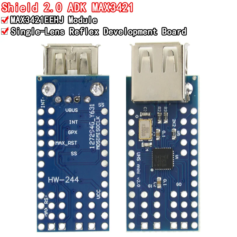 Mini USB Host Shield 2.0 ADK SLR development tool