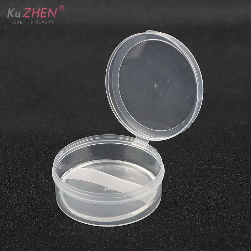 1 st Zachte Siliconen Gel Poederdons Voor Cosmetische Gezicht Foundation BB Cream Geen Poedervormige Eten Poeder Cosmetische Bladerdeeg Makeup Tools