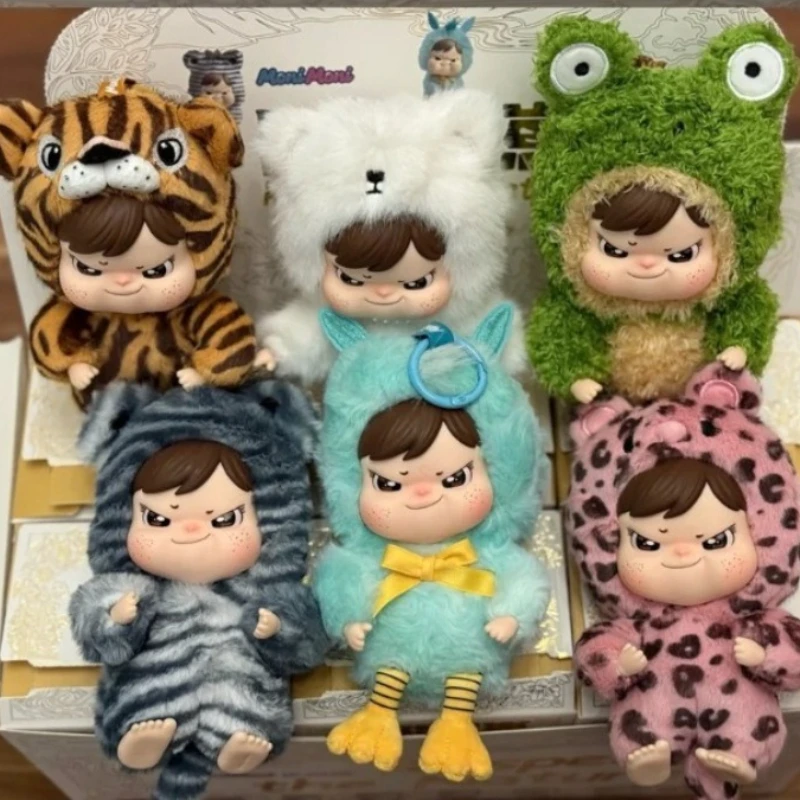 

Оригинальная серия BLINGBaby Respect The Nature: Загадочная коробка-сюрприз, милые аниме-фигурки, коллекционные игрушки, модные плюшевые подвески, подарки