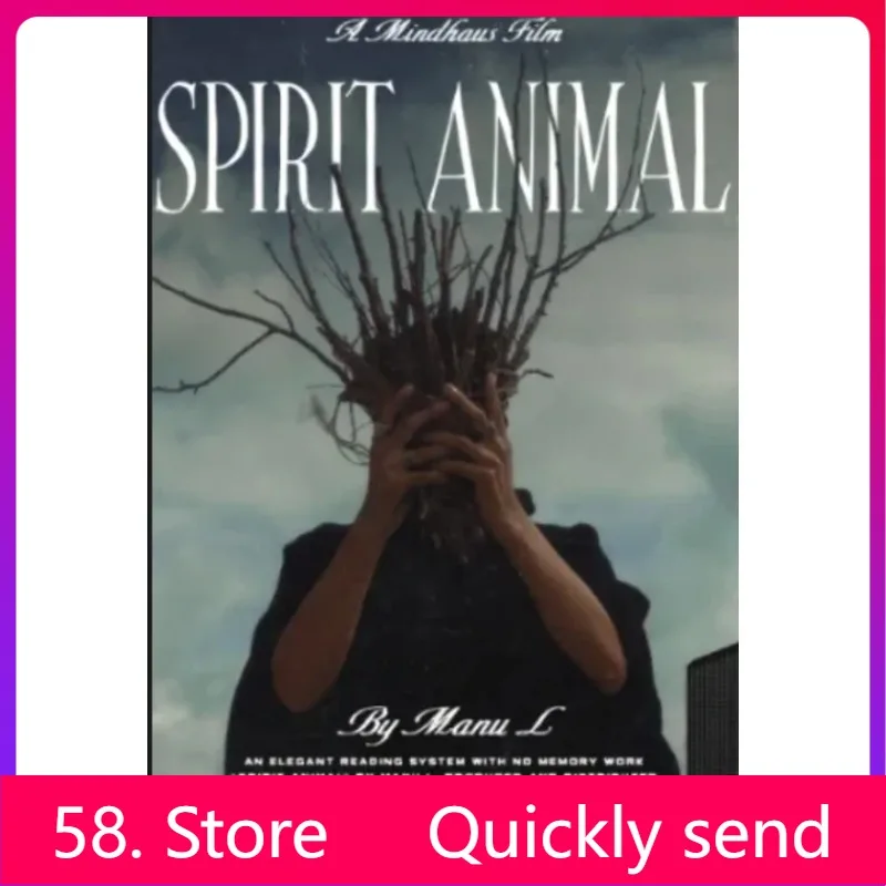 Nouveau Spirit Animal 2025 par Manu L-tours de magie (téléchargement du magasin 58)