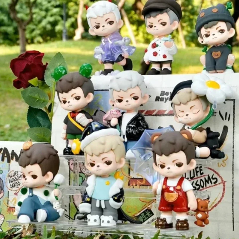 

Rayan ALL LIFE BLOSSOMS Series слепая коробка Guess Bag оригинальные игрушки куклы милые экшн-фигурки аниме настольные украшения подарок