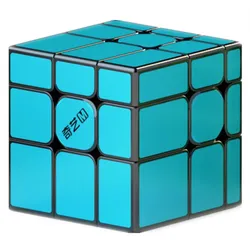 New Qiyi Color Porcelain Mirror 3x3 Magnetic Magic Cube Puzzle Cubo Magico Stress Relief Toy Gifts Birthday Christmas Gifts