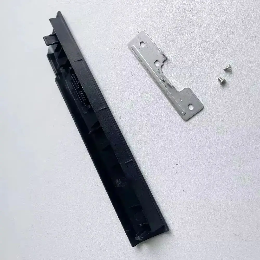 Replacement DVD ODD Optical Drive Bezel Front Panel Faceplate Cover Rear Mounting Metal Bracket Hook for HP ProBook 6360b 6360t