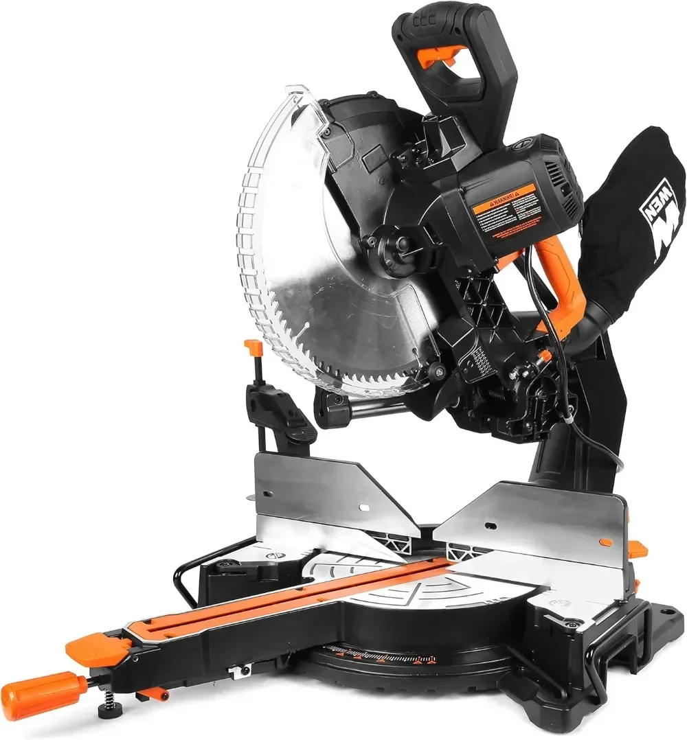 

A for MM1215 15-Amp 12-Inch Dual Bevel Sliding Compound Miter Saw with LED Cutline