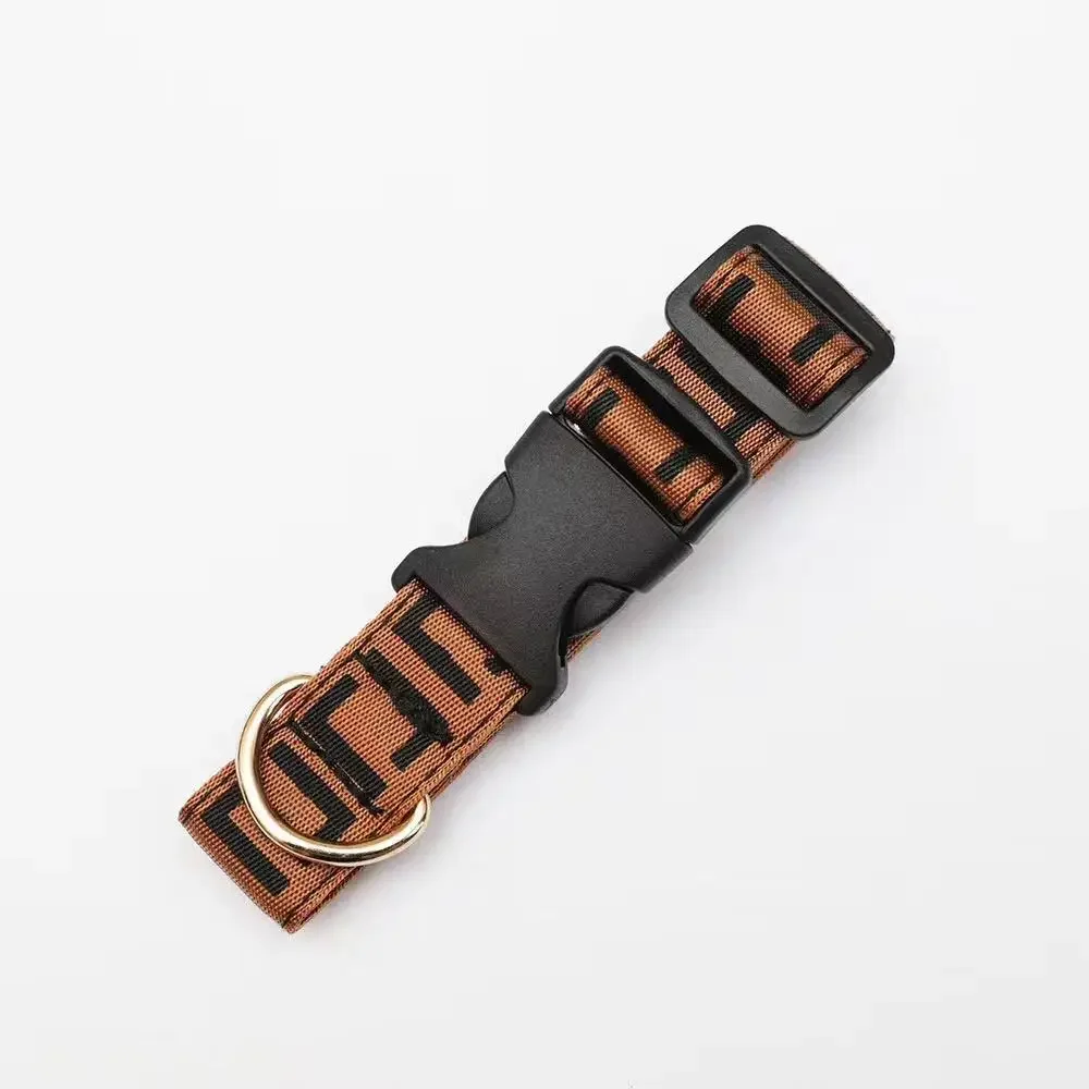 Fashionable Adjustable Dog Collar 3.5cm Collar Product Nylon Dog Collar