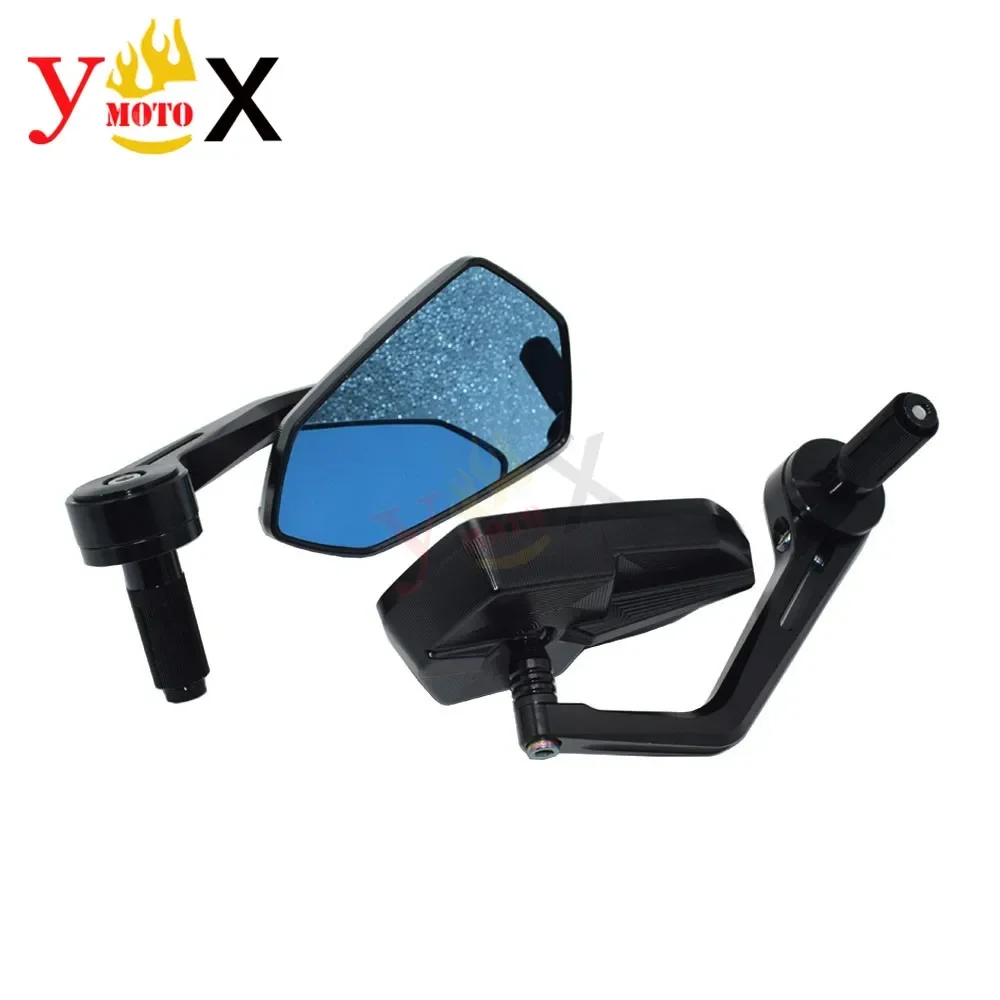 Motorcycle Drag Handlebar Rearview Mirror For KAWASAKI Z1000 Z900 Z800 Z400 Z650 Spring 150NK 250NK 400NK 650NK Triumph 765 RS