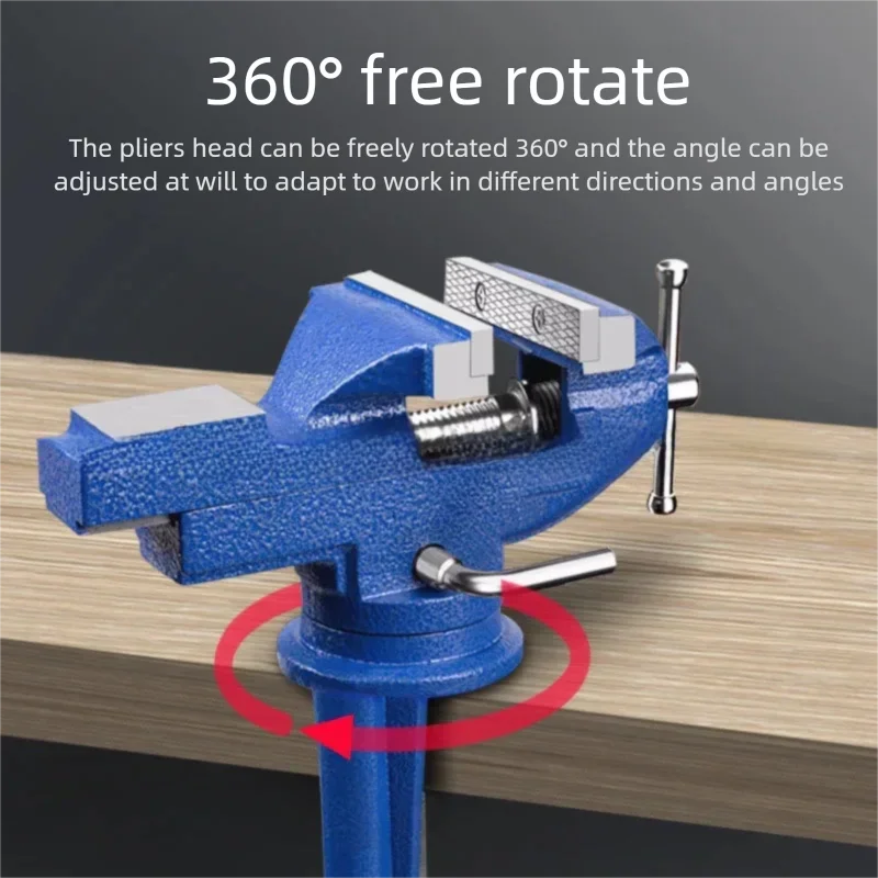 Woodworking Front Vise - 360 ° Obrotowy 50 # Imadło