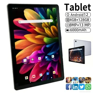 10.1 INCH 4GB RAM 128GB ROM QP10 Android 12 Tablet PC Front 8.0MP Rear  13.0MP 6000mAh Battery MTK8183 Octa Core 2.0GHz Type-C - AliExpress