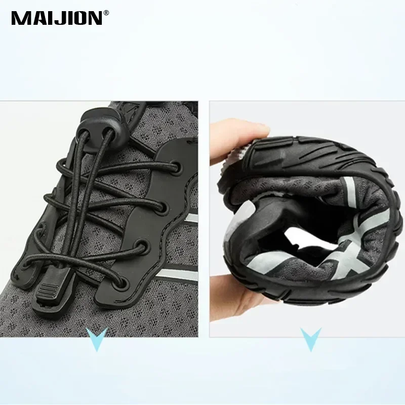 Breathable Upstream Aqua Shoes Comfortable Quick Dry Men Women Nonslip Barefoot Beach Wading Shoes Seaside Trekking Water Shoes