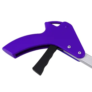 قمامة كليب تلسكوبي ملاقط التقاط فتات ملاقط القمامة أداة الوصول Gripstok أرضية كبيرة أعلى 8 شاحنات لجمع القمامة الكبيرة - رقم 7