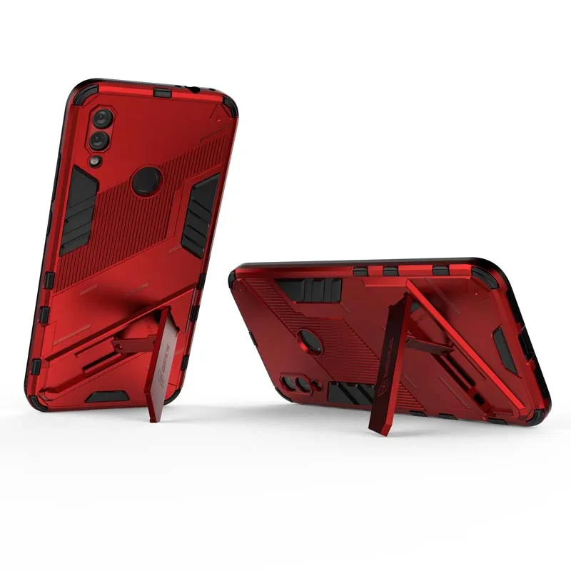 Fundas For Redmi Note 7 Case Armor Holder Protect Coque for Xiaomi 11 12 Lite 13 14 Ultra 11T 12T 13T 14T POCO F6 X6 Pro Cover