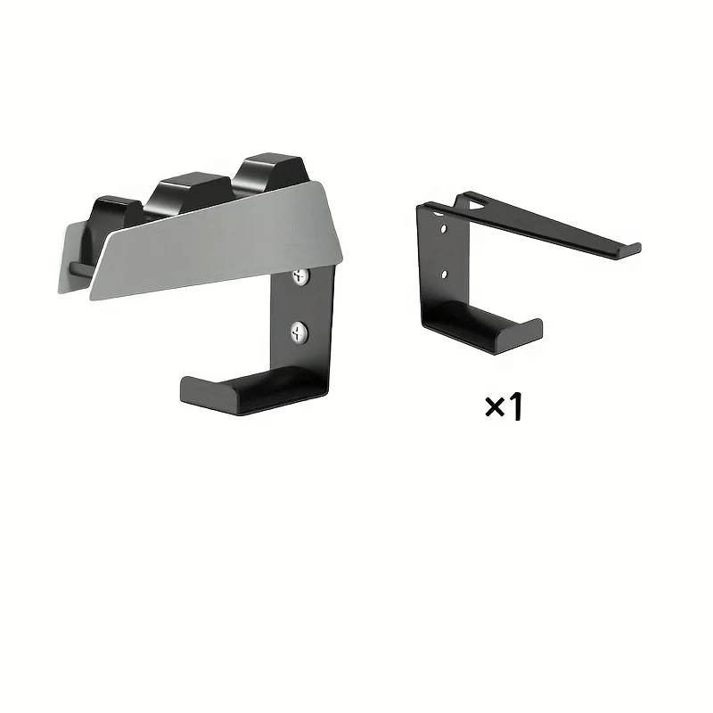

Xbox Series S wall mount with cooling vent - can be mounted on the wall next to the TV, no battery required