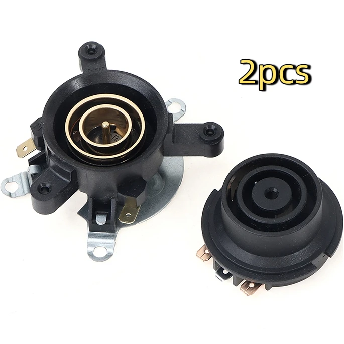2pcs/set Electric Kettle Accessories Base Thermostat Temperature Switch Connector Potection Acessories