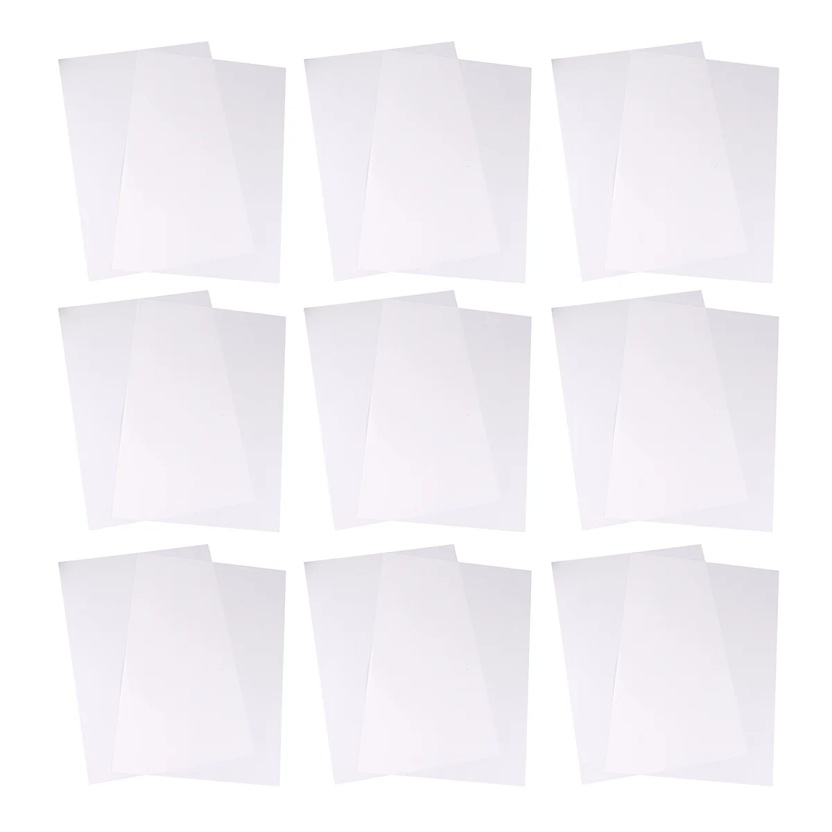 

100 Sheets A4 Release Paper Anti stick Isolation Non adhesive Backing Sheet for Hand Notes Crafting separation sheet