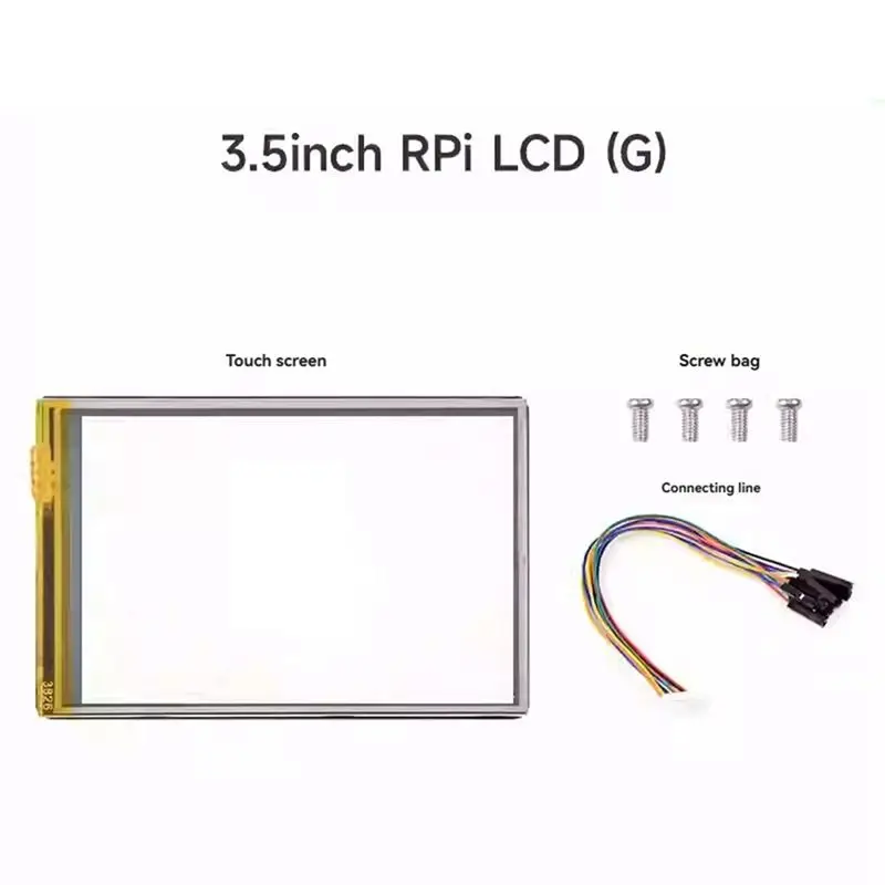 ABKN-3.5Inch Resistive Touch Screen LCD Display 480X320 Resolution IPS Panel ST7796S Driver Chip For Raspberry Pi ESP32 Arduino