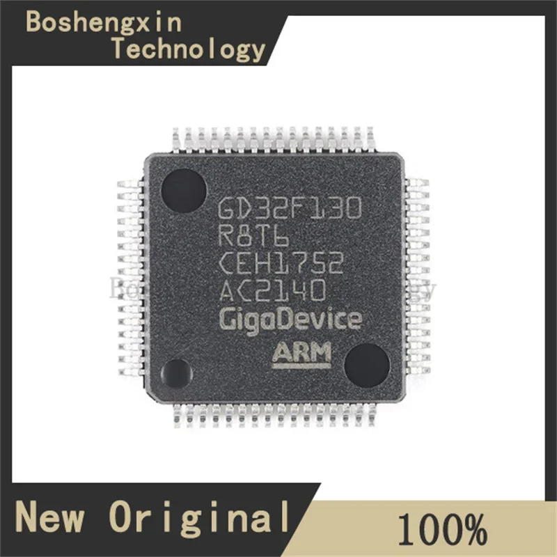 1Pcs GD32F130R8T6 LQFP64 SMD 32-bit MCU microcontroller GD32F130R8T6
