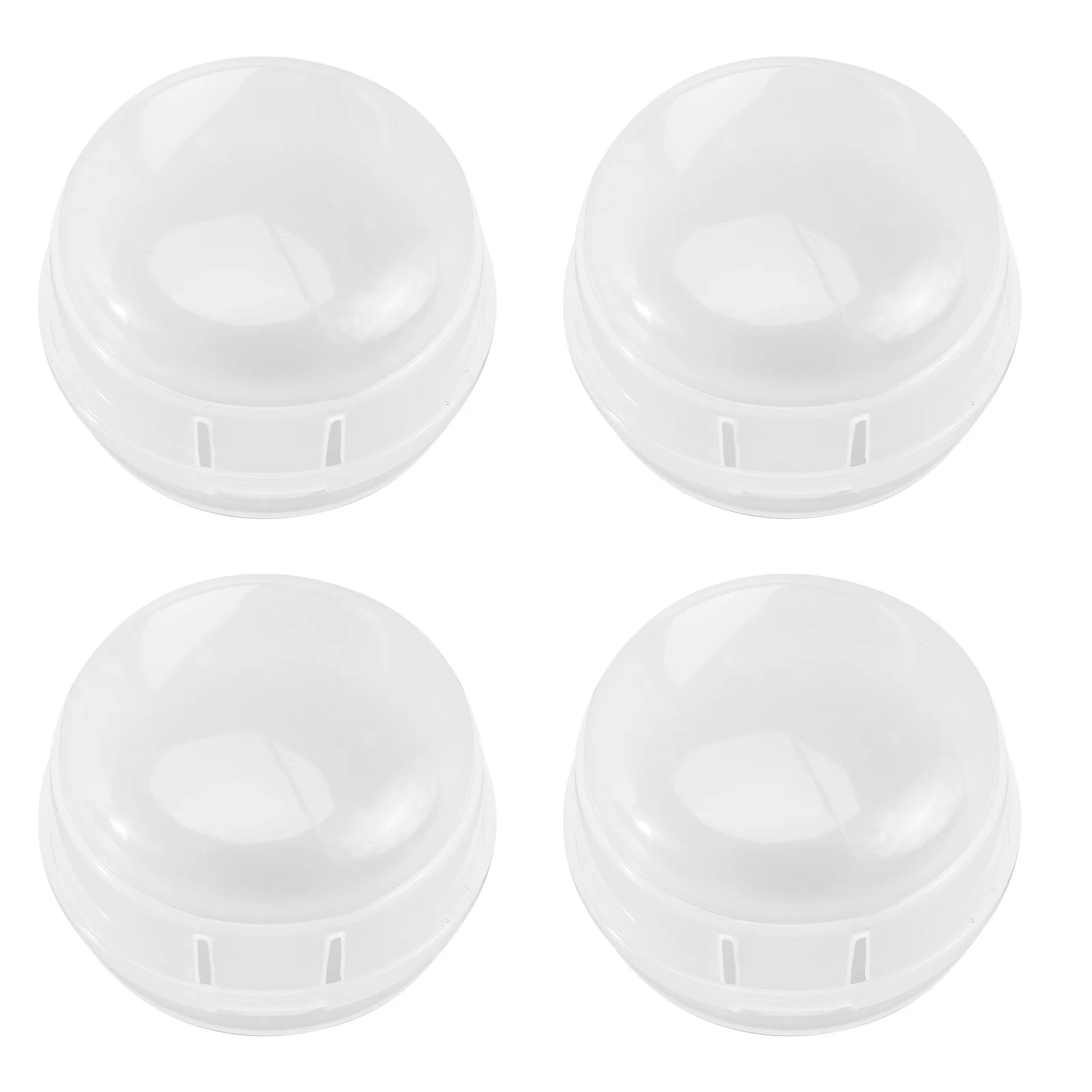 

4 шт., защита от детей, крышка для ручки плиты, прозрачная защита для ручки газовой духовки, кухонная защита, защита от детей, предотвращает плиту