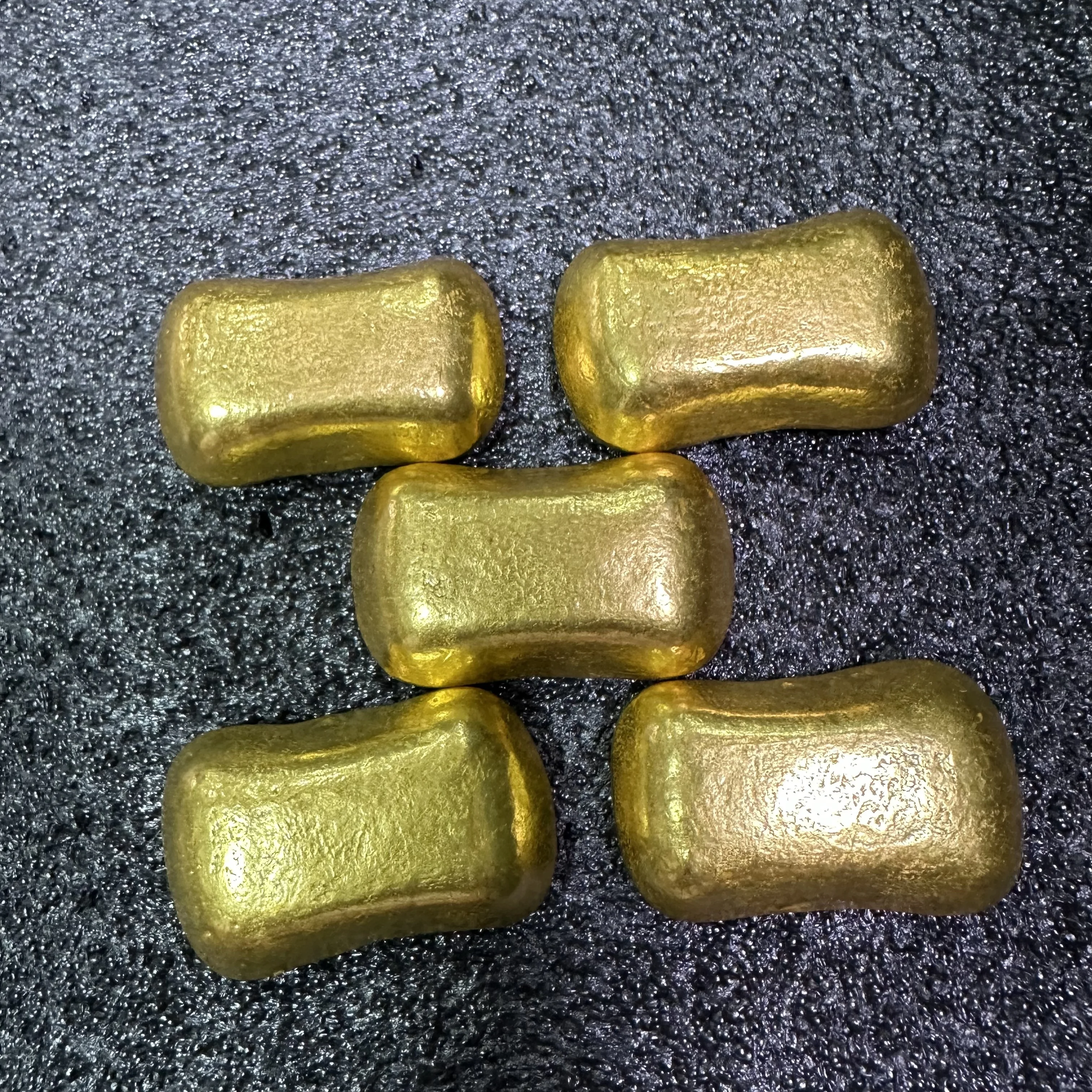 Retro Collection Random Five Emperor Small Gold Nuggets Craft Decoration Ornaments