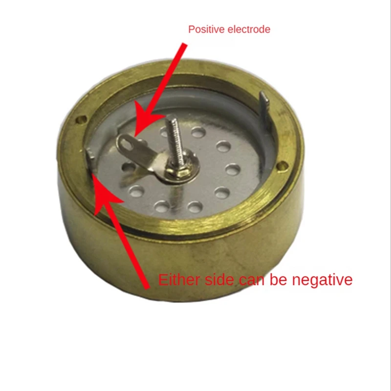 Imagem -05 - Substituições de Cápsula de Cartucho de Núcleo de Microfones Condensadores Microfone de Diafragma Grande Peças de Instrumento Elétrico