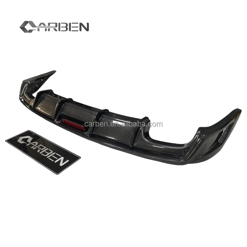 

Cheben 13-20 for IS200t IS250 IS300 IS350 New Condition Upgraded Carbon Fiber Bolt-On Rear Diffuser